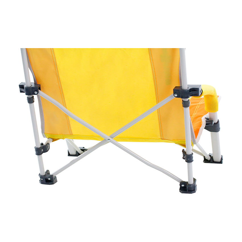Brunner Bula strandstoel - Yellow/Orange