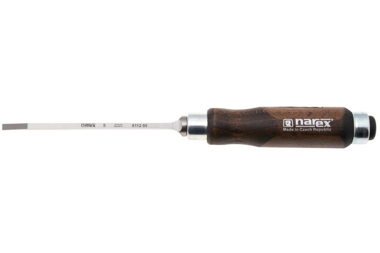 Narex Wood Line Profi Mortise Chisel 811205, schietbeitel, 5 mm