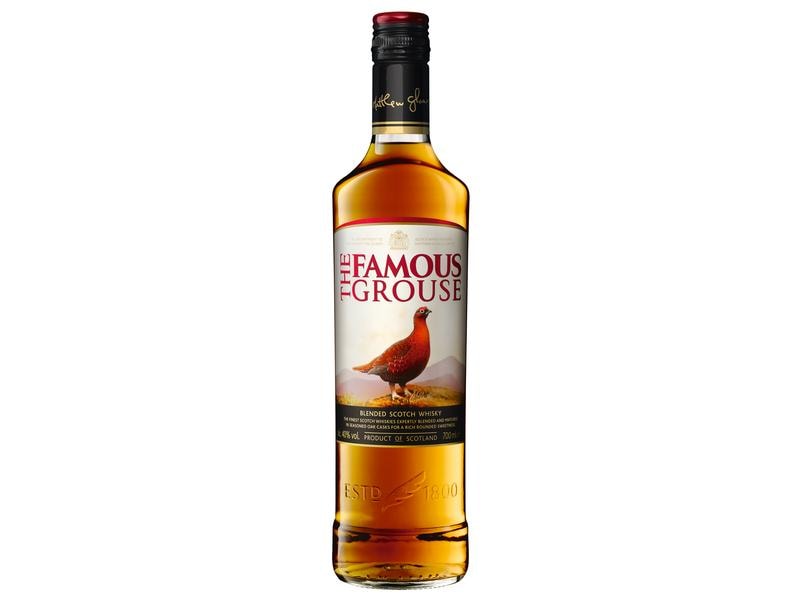 The Famous Grouse Finest Scotch Whisky 0.7 l Leichter und klarer Blend