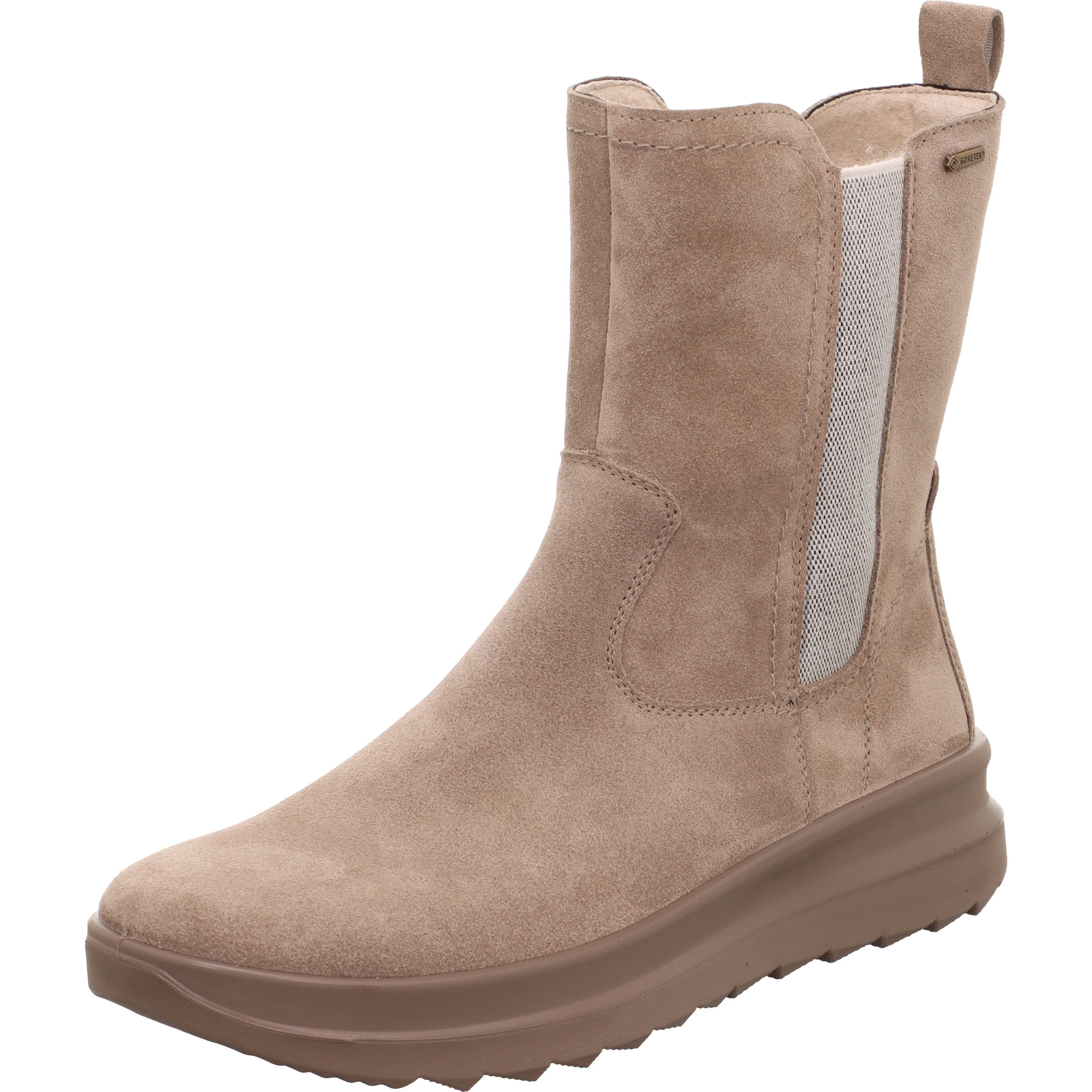 legero DREAMER Damen  Chelsea Boots mit Reißverschluss - Farbe: Giotto - Größe: 6.5