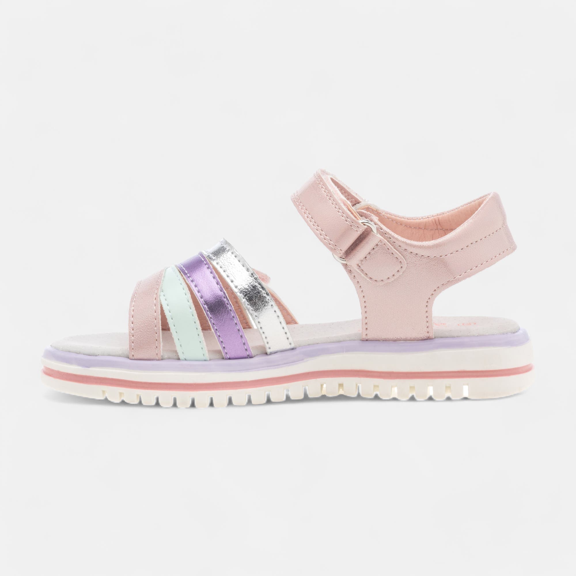 Sandales Fille multicolore