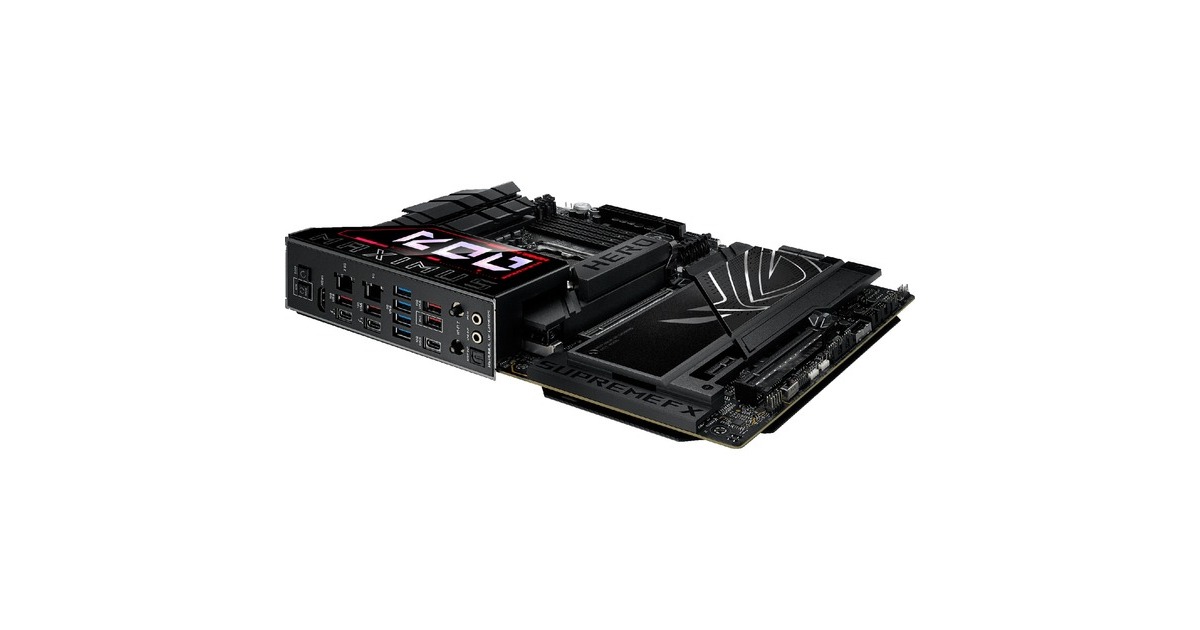 ASUSROG MAXIMUS Z890 HERO socket 1851 moederbord  (Zwart, RAID, 2.5Gb-LAN, 5Gb-LAN, Wi-Fi 7, BT, Sound, ATX)