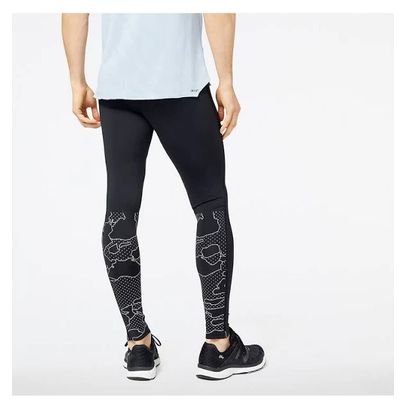 Collant Long New Balance Reflective Accelerate Noir
