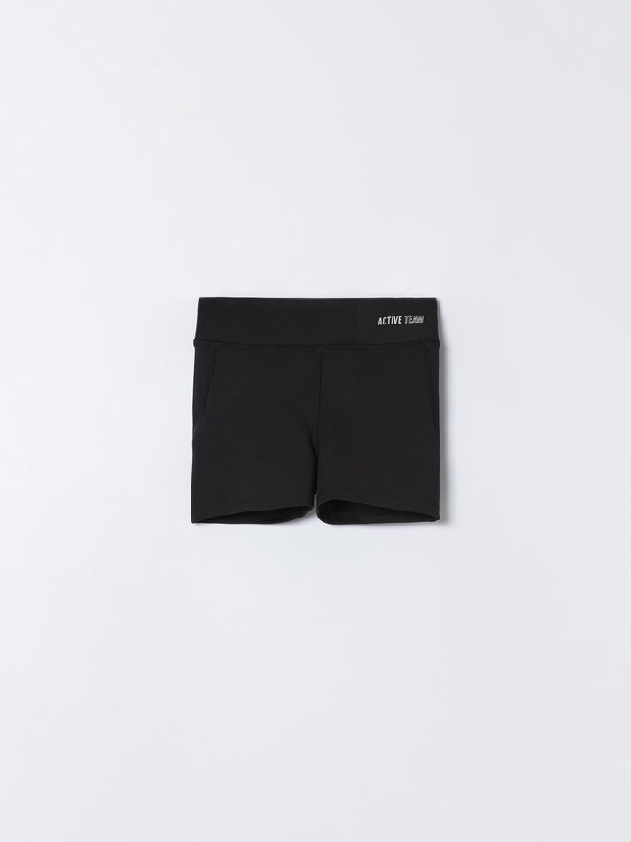 Calções desportivos - Preto