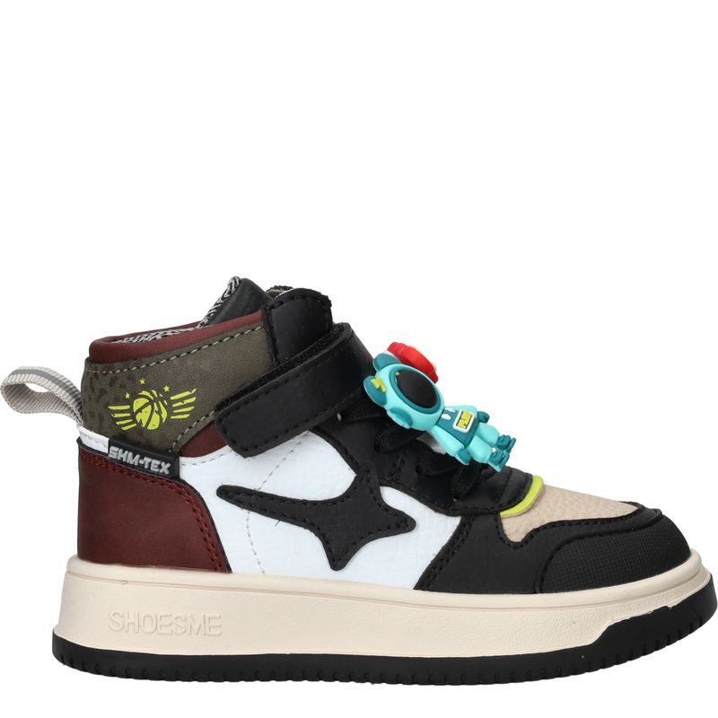 Shoesme New Outsole Sneakers Zwart Jongens