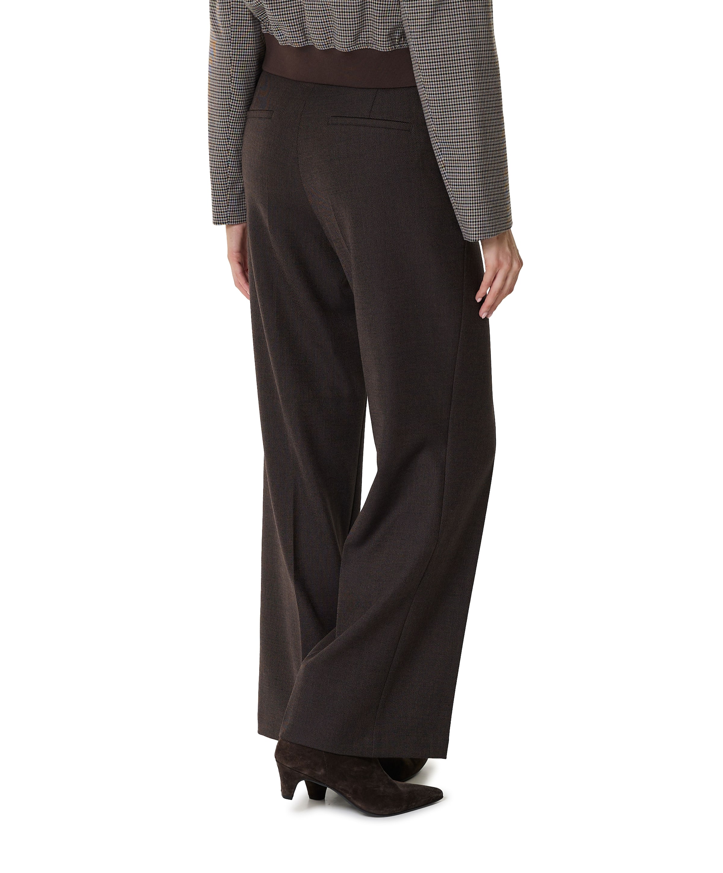 Cambio Amelie dames broek bruin