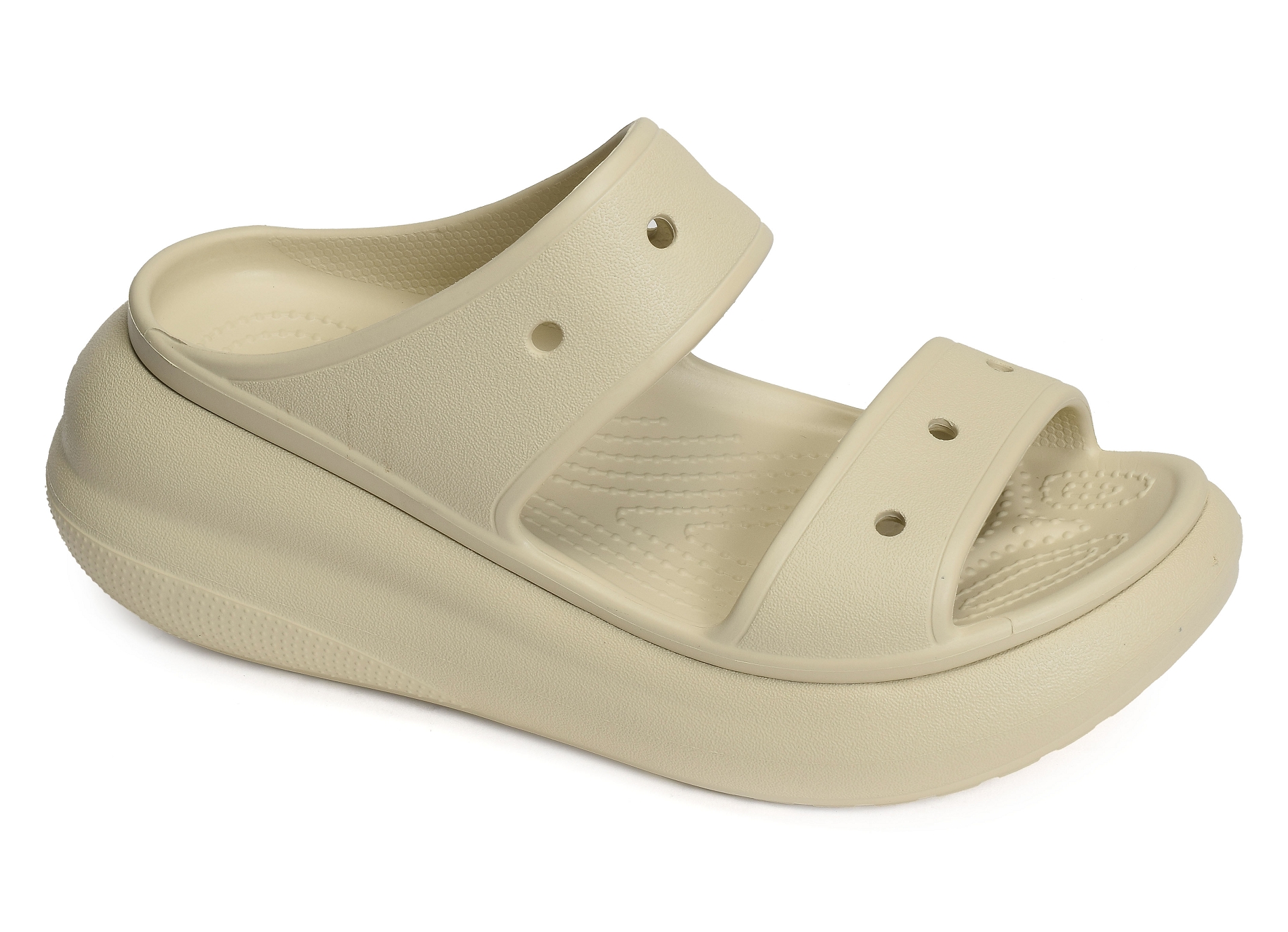 Classic cruch sandal beige