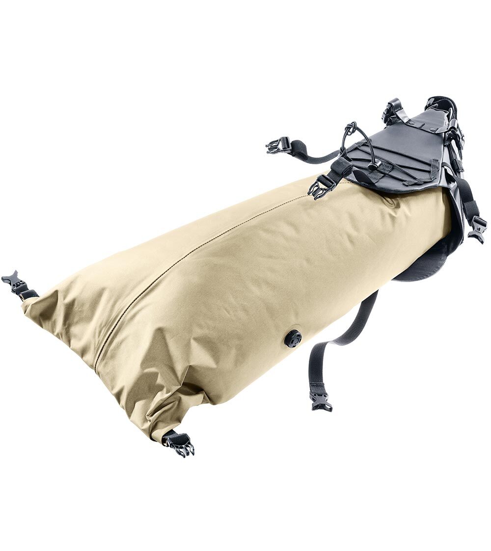 Deuter Cabezon SB 16 Zadeltas Bruin/Zwart