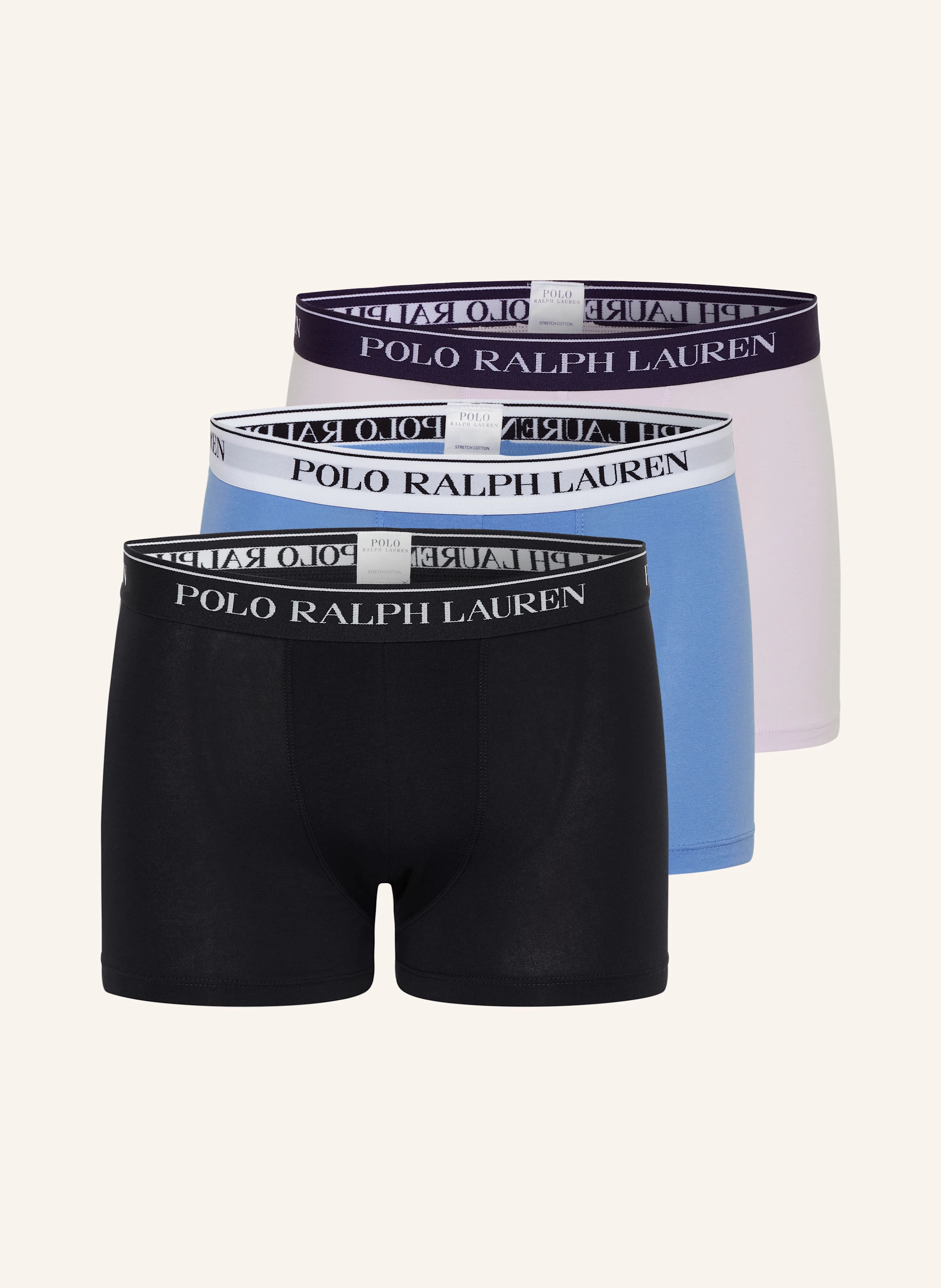 POLO RALPH LAUREN 3er-Pack Boxershorts