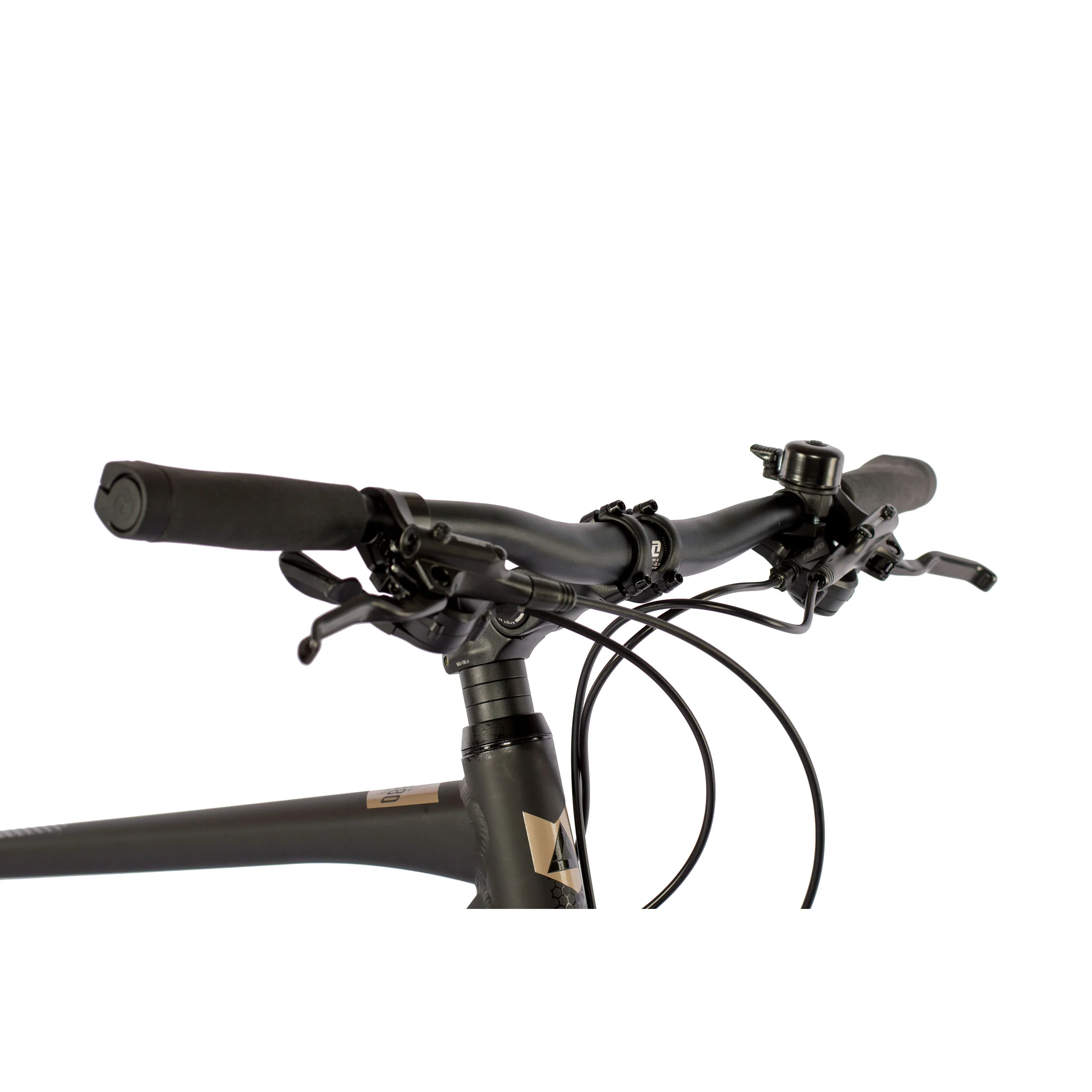 28 pouces homme XXL vélo de randonnée tr.2880 vélo de randonnée 27 x Gang Shimano DEORE rd-m592 SGS noir