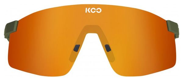 Lunettes Koo Nova Verte/Orange