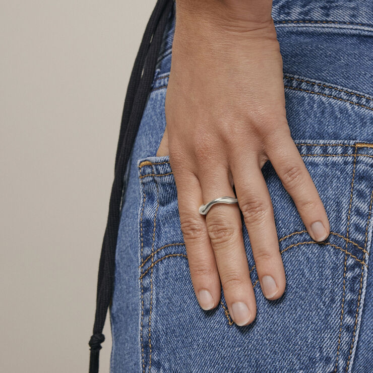 ENAMEL Copenhagen Ring, Agnete Small 925s
