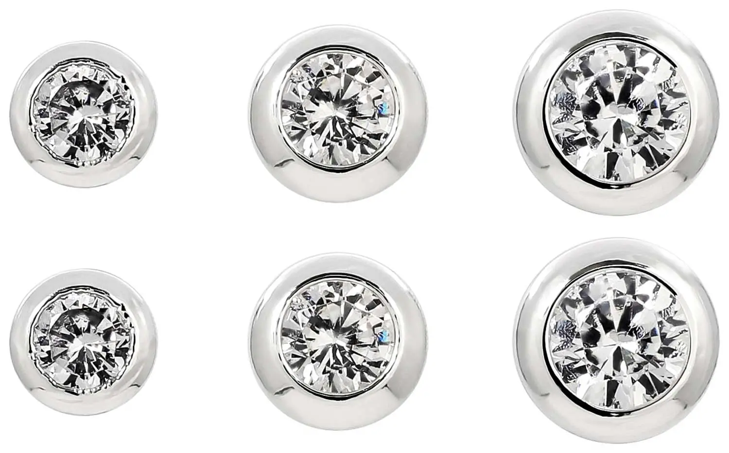 Ohrstecker-Set - Daily Trio