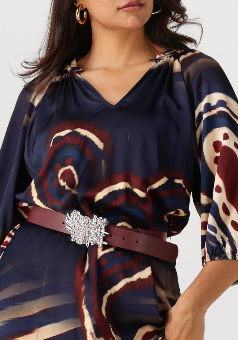 multi caroline biss midi jurk 4133