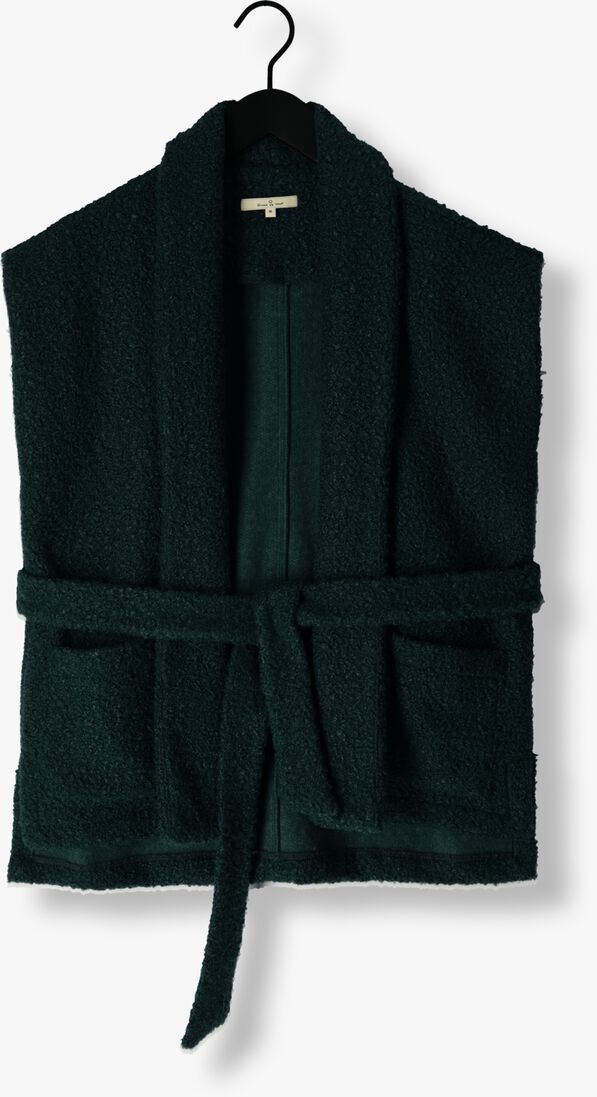 CIRCLE OF TRUST blauwe circle of trust gilet dolly gilet