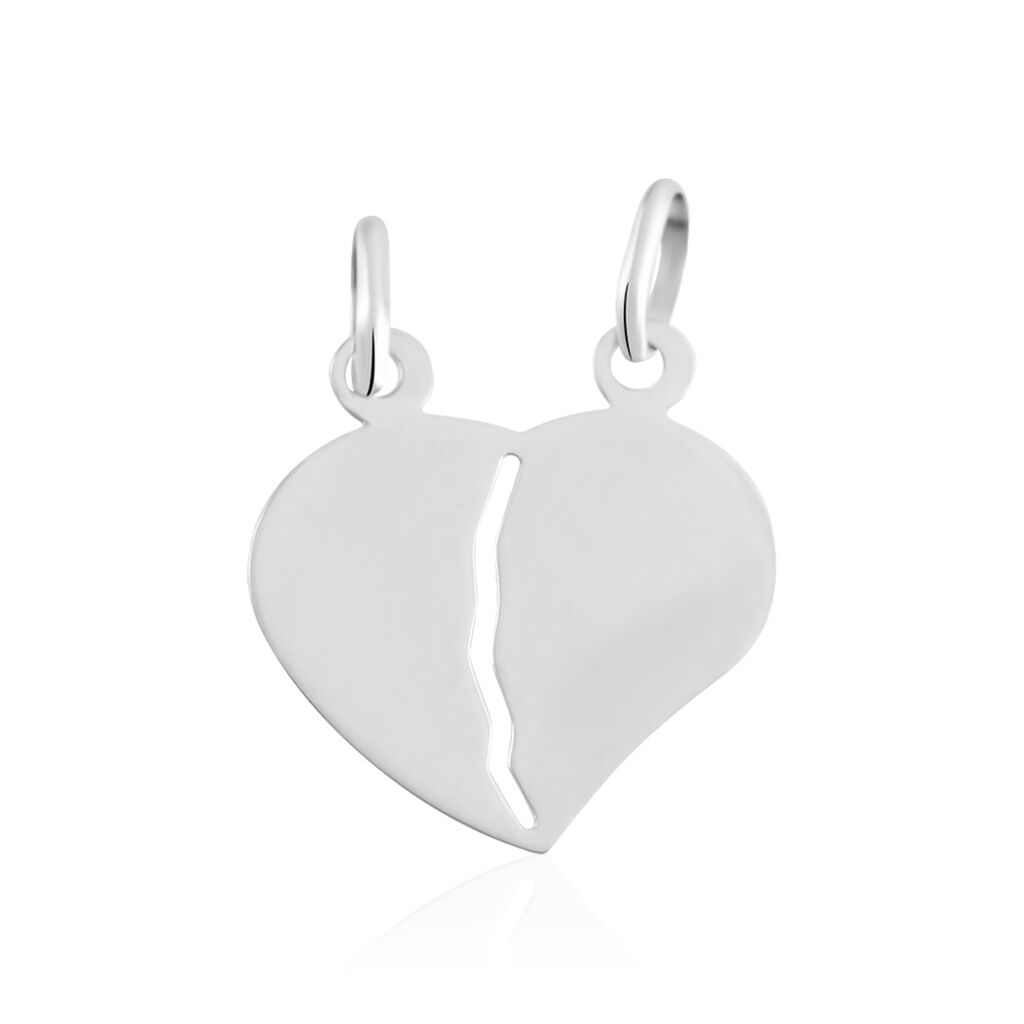 Pendentif Eudocie Or Blanc