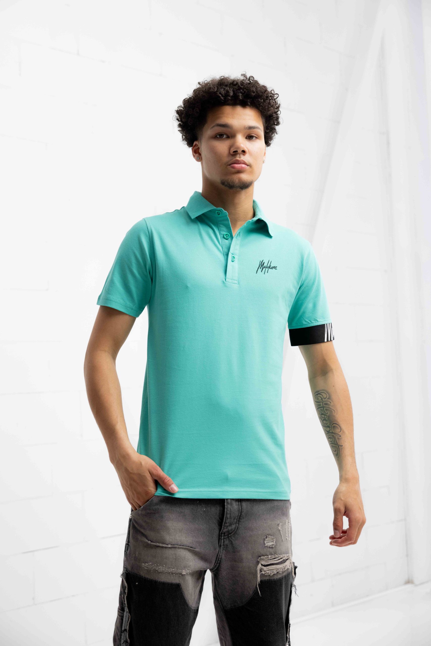 Malelions Captain Polo Heren Blauw