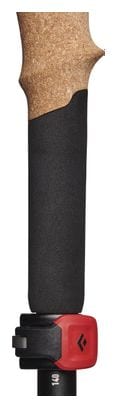 Bâtons de Randonnée Black Diamond Pursuit FLZ Noir/Rouge