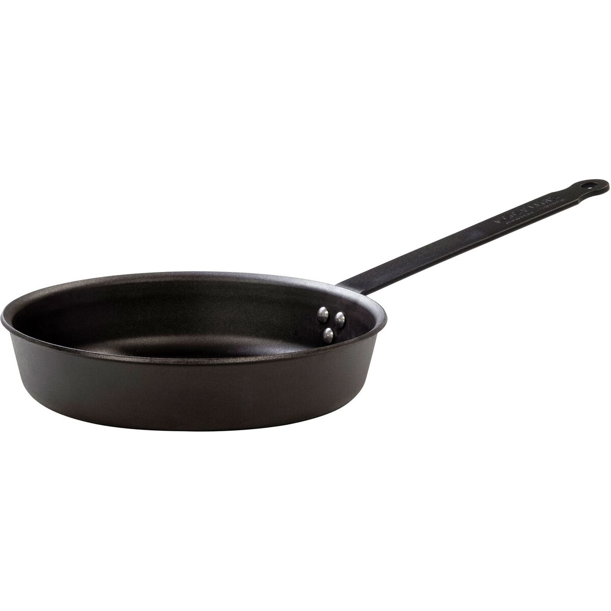 Stekepanne karbonstål, 24 cm