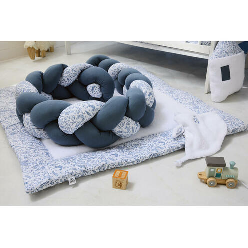 Doudou fausse fourrure forêt enchantée - BB&CO