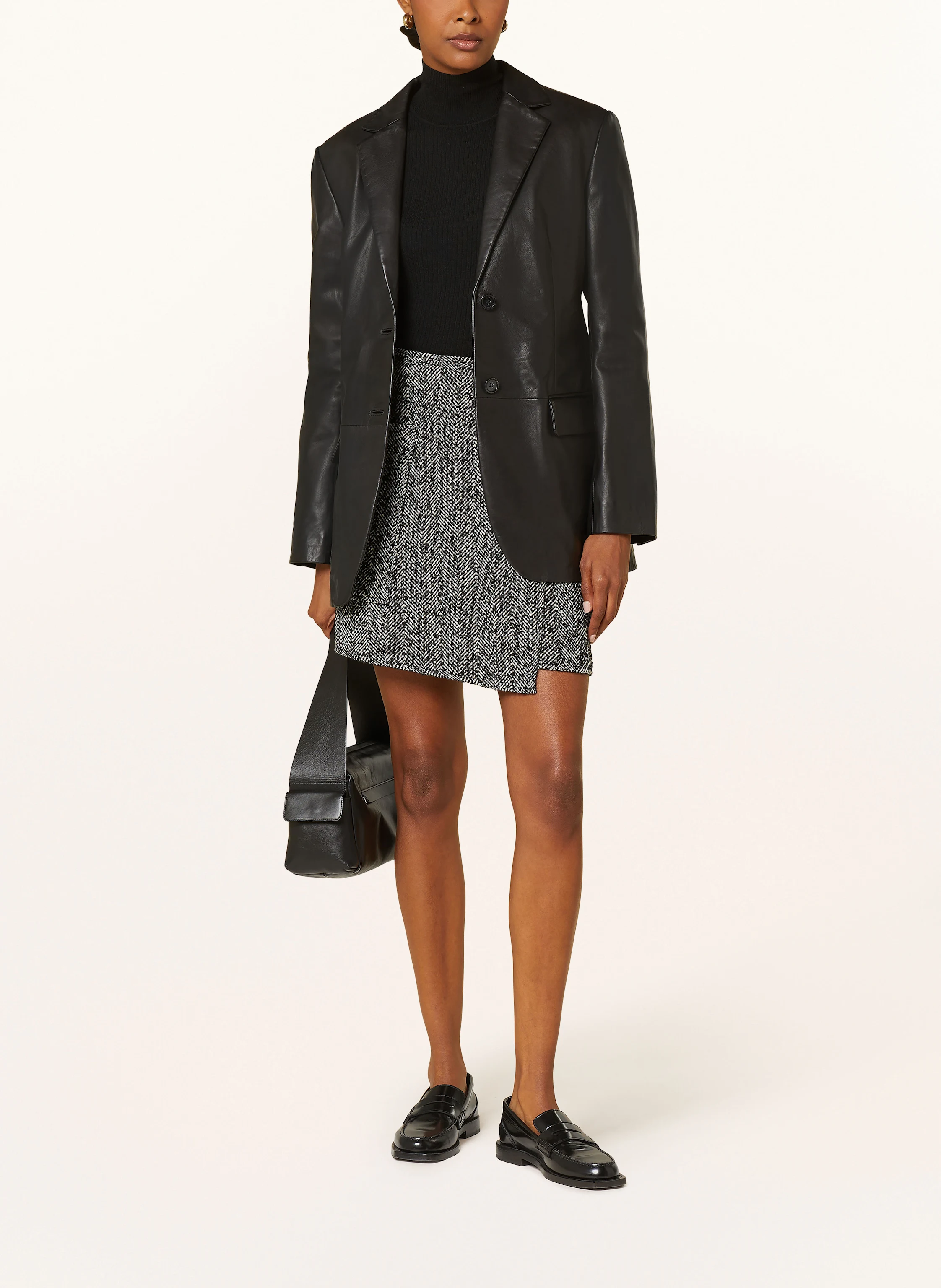 OPUS Tweed-Rock ROANI in Wickeloptik