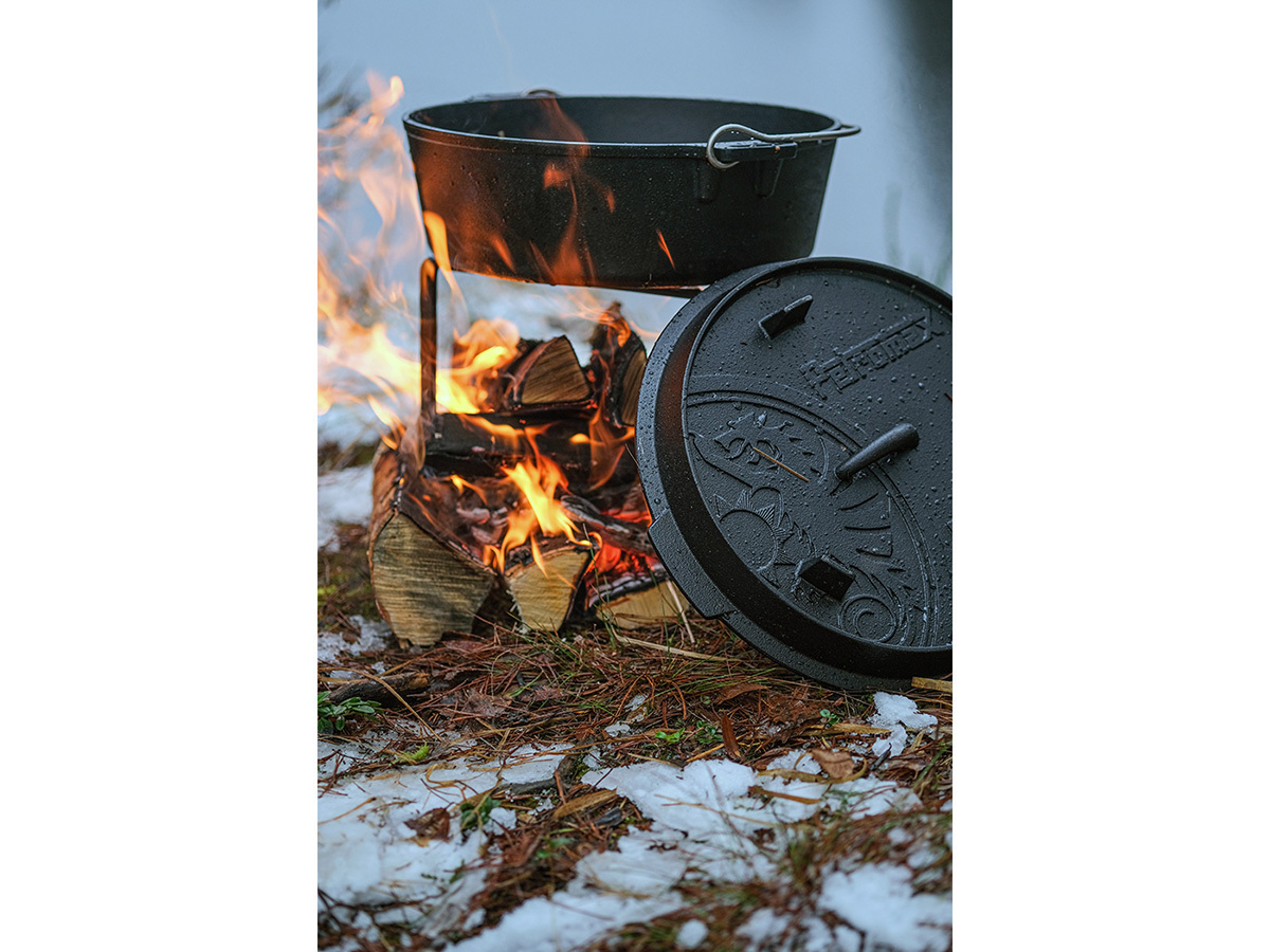 Petromax Dutch Oven gietijzeren pan - FT4.5-T