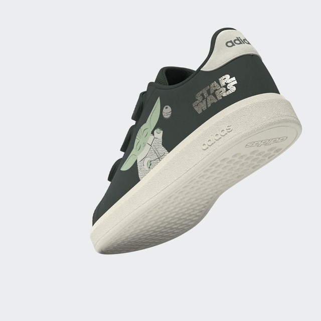 adidas Sportswear Klettschuh »ADVANTAGE MANDALORIAN CF C«  Design auf den Spuren des adidas Stan Smith
