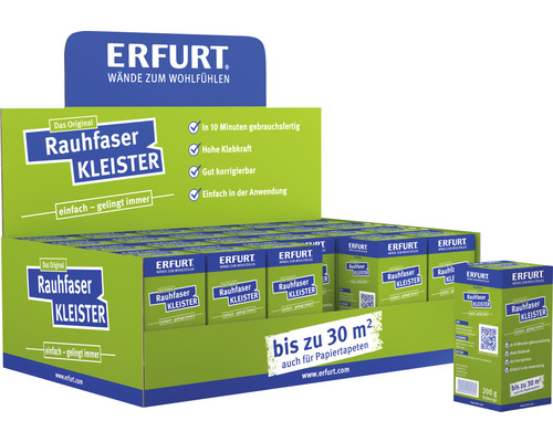 Erfurt behangplaksel voor rauhfaserbehang 200 g
