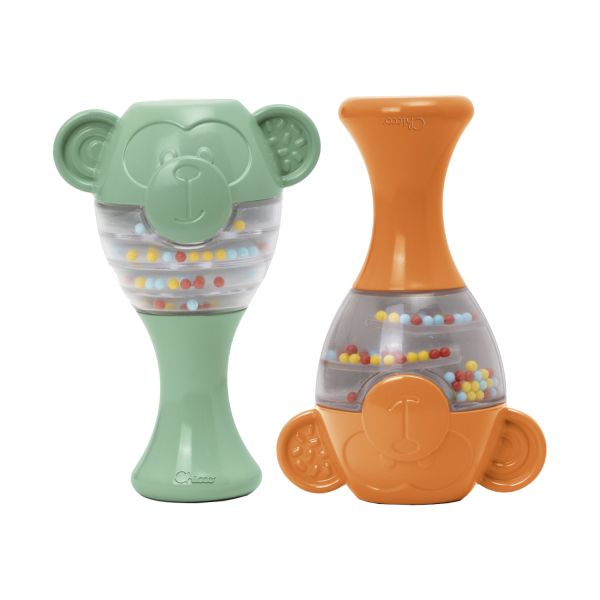 Chicco Maracas Apen ECO+