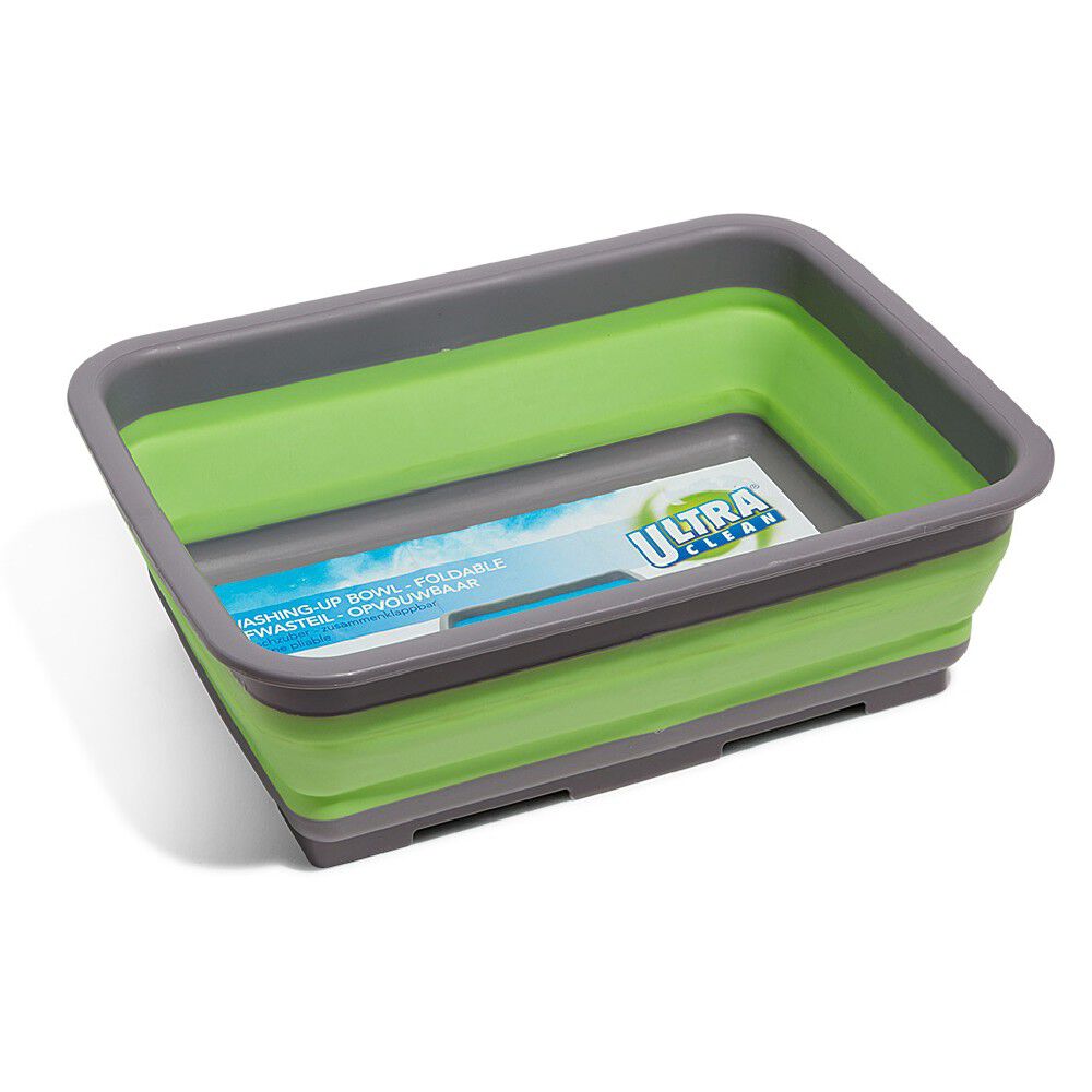 Bassine rétractable 8L