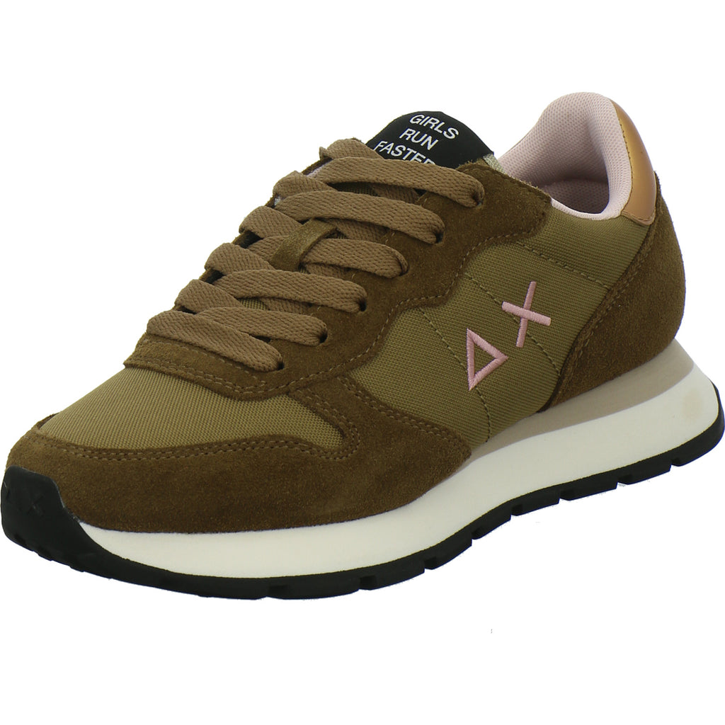 SUN68 Sneaker Damen Dunkelbraun