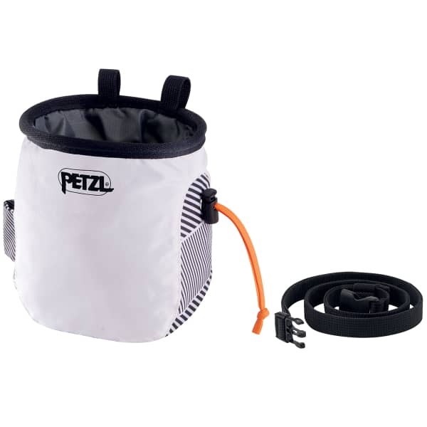 Sac à magnésie PETZL SAKA WHITE DAZZLE