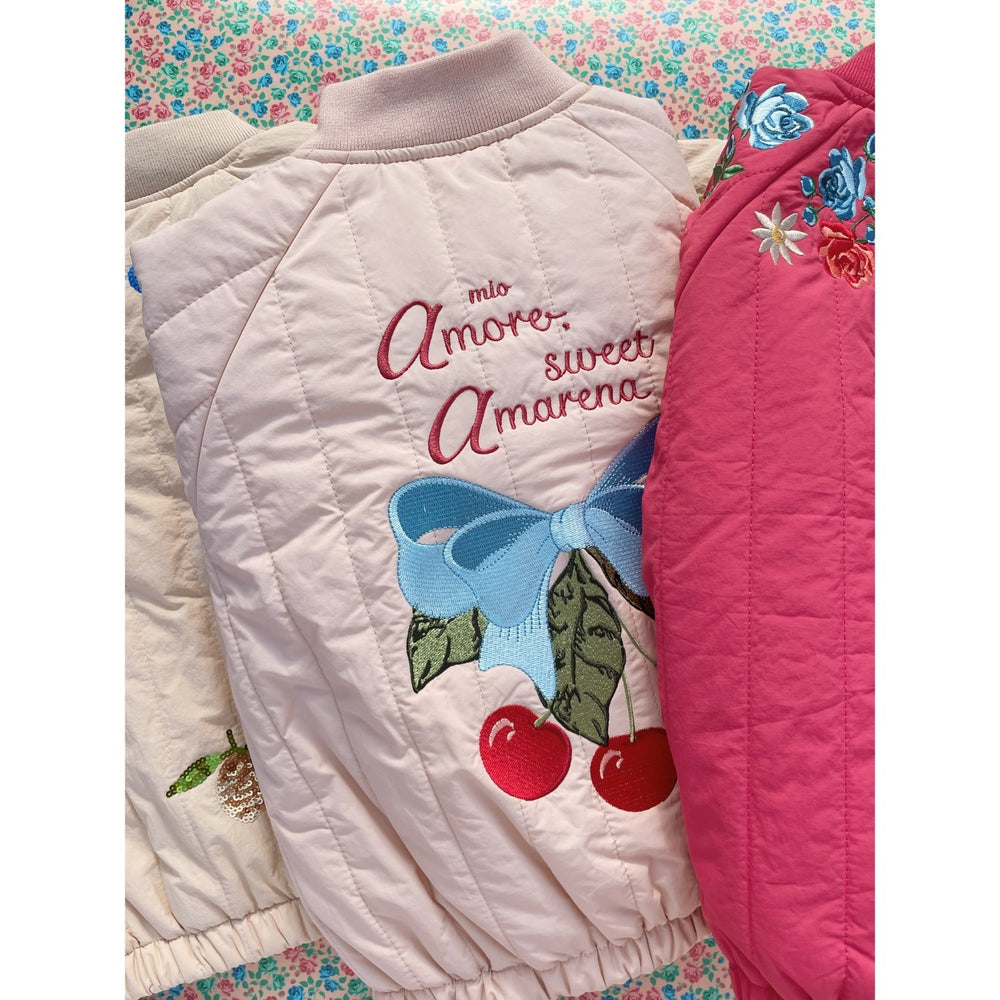 Køb Konges Sløjd Cameo Rose Juno Bomber Termojakke