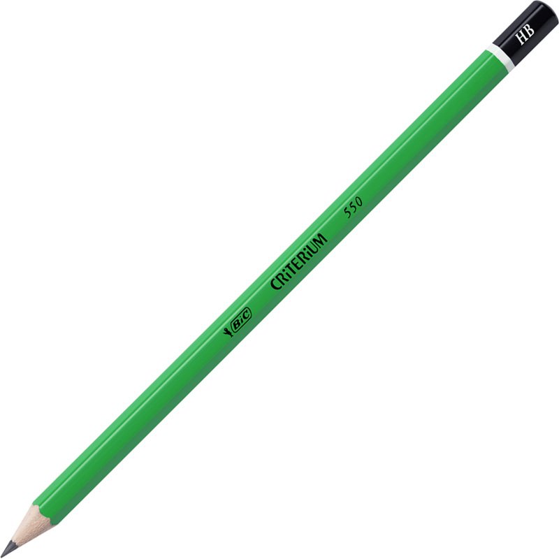 Crayon à papier Bic Criterium 550 HB