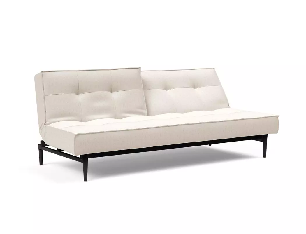 Schlafsofa Splitback Styletto schwarz