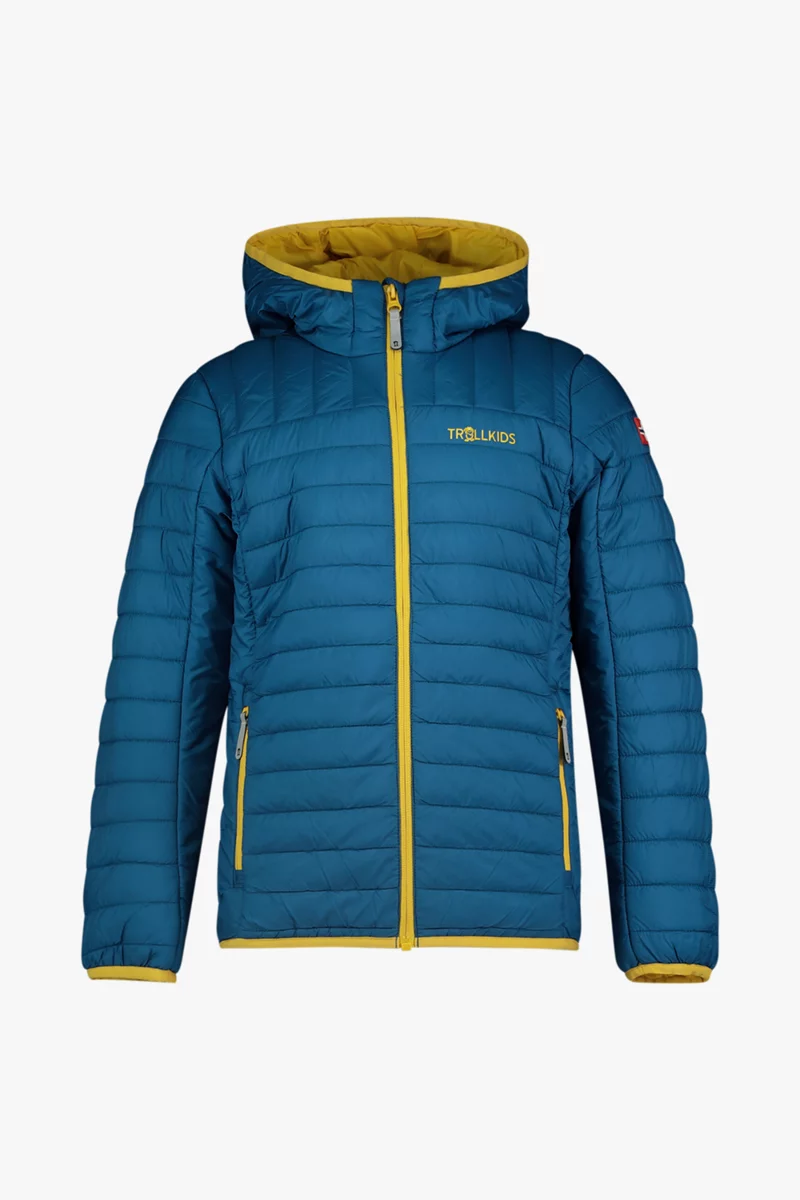 Trollkids Eikefjord Kinder Steppjacke