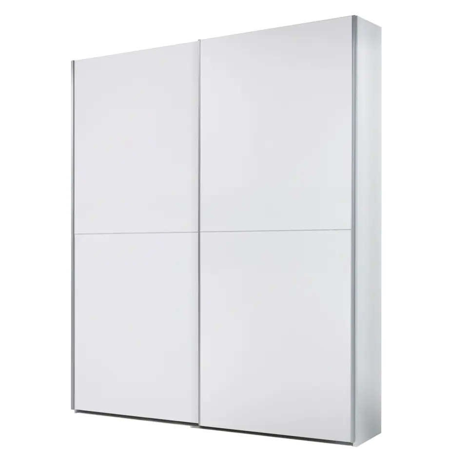 Interiax Kledingkast 'Emma' - Wit - Schuifdeurkast - 195x170x57.5 cm