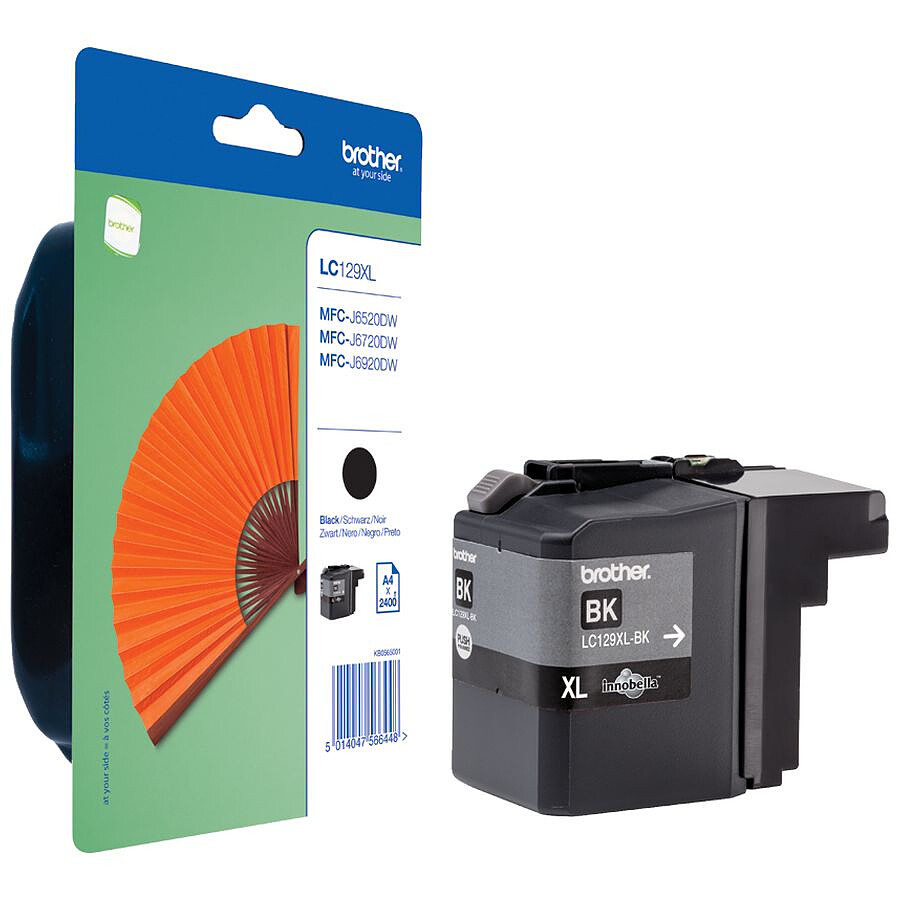 Brother LC129XL - Noir Grande capacité