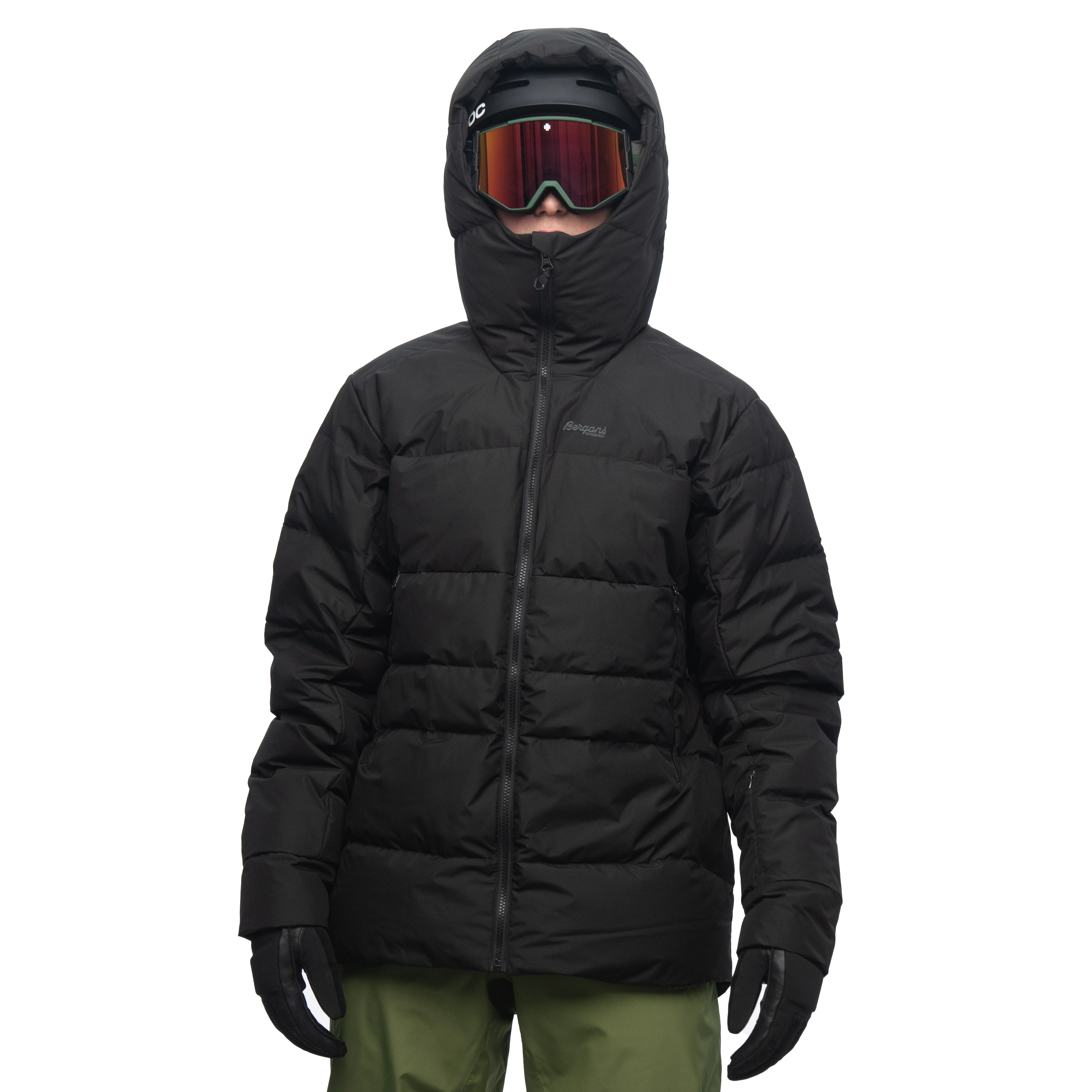 Stranda V2 Down Jacket Black