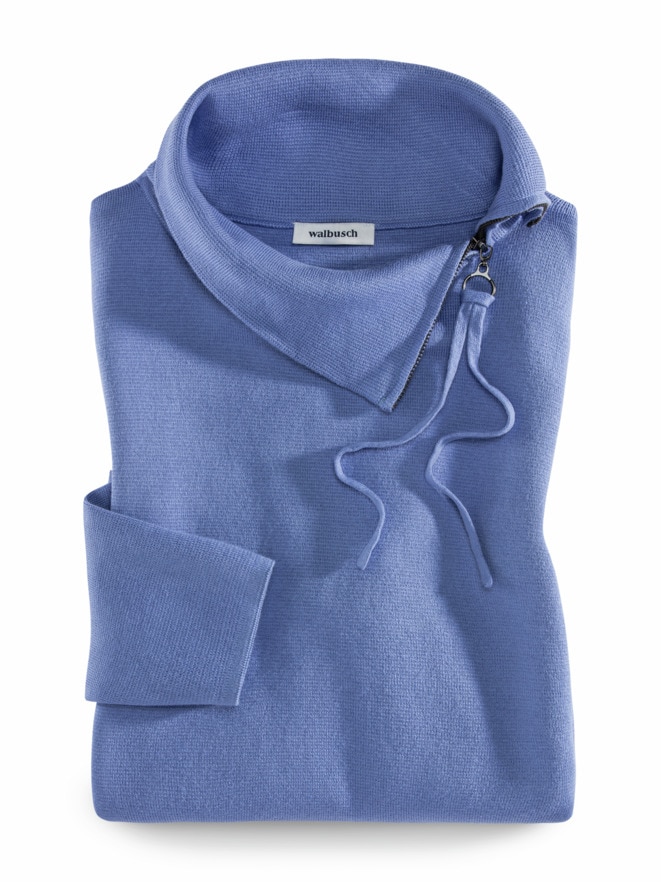 Zipper-Pullover Milano