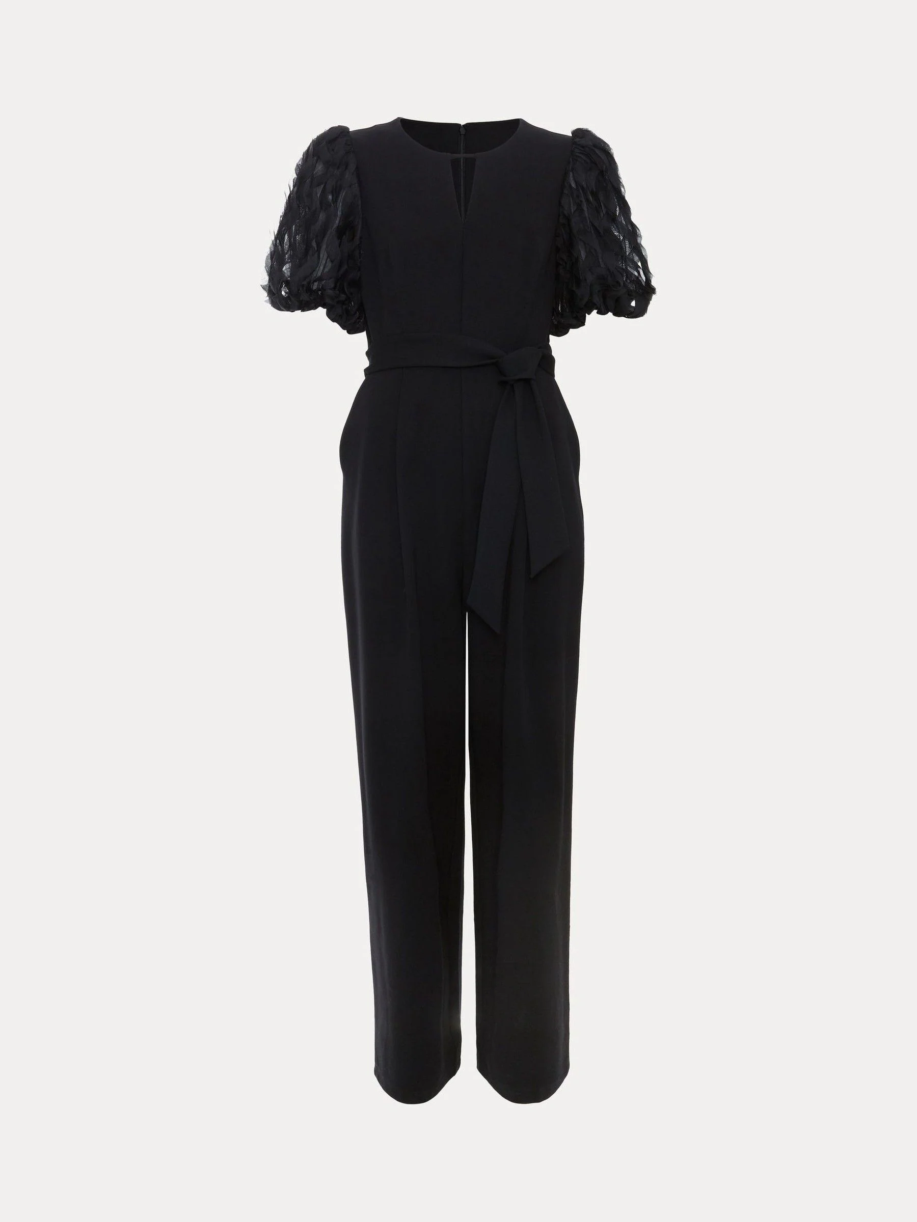 Phase Eight Anda Puff Sleeve Jumpsuit