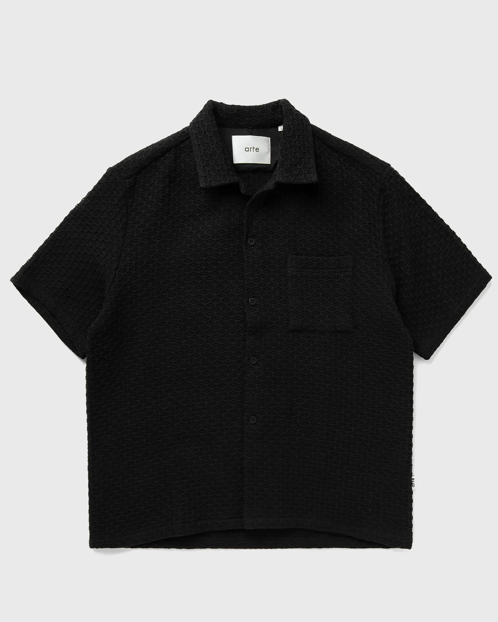 Arte Antwerp Jacquard Croche Shirt