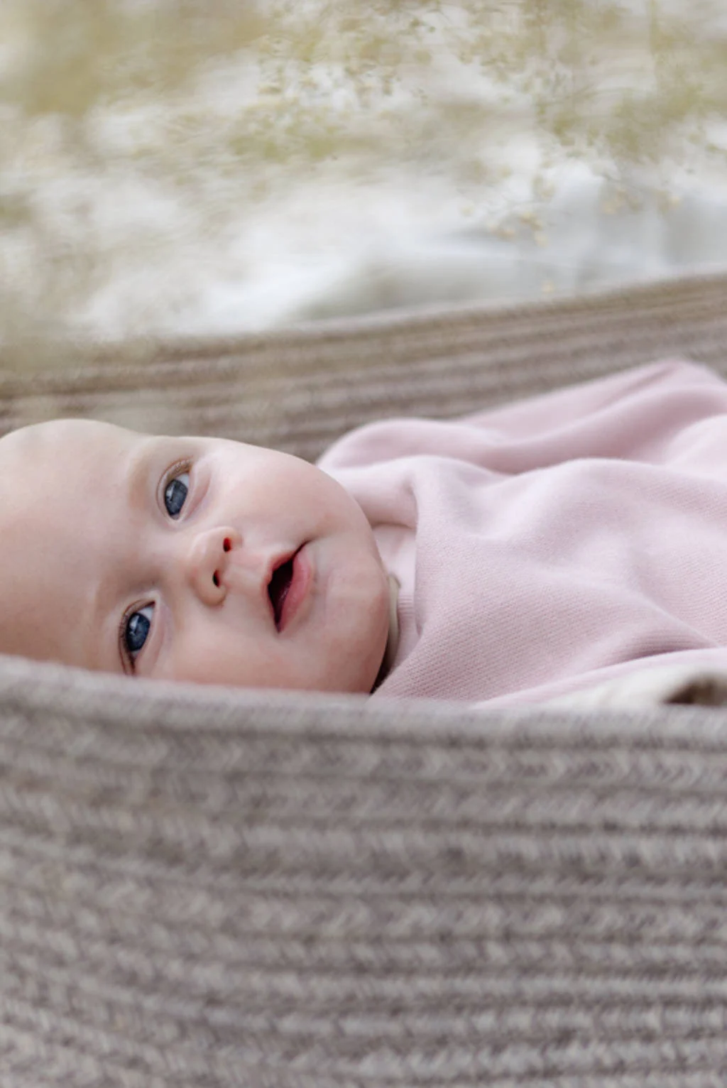 LEVV regular babybroek ecru