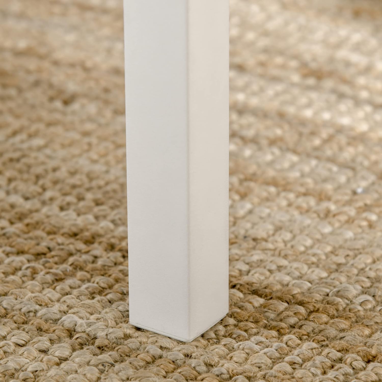 HOMCOM 3 TLG Esszimmergruppe Essgruppe mit 2 Stühlen und 1 Tisch Esstisch Set mit Klappbarer Tischplatte für Küche kleine Raume Stahl MDF Natur+Weiß 110 x 70 x 75 cm