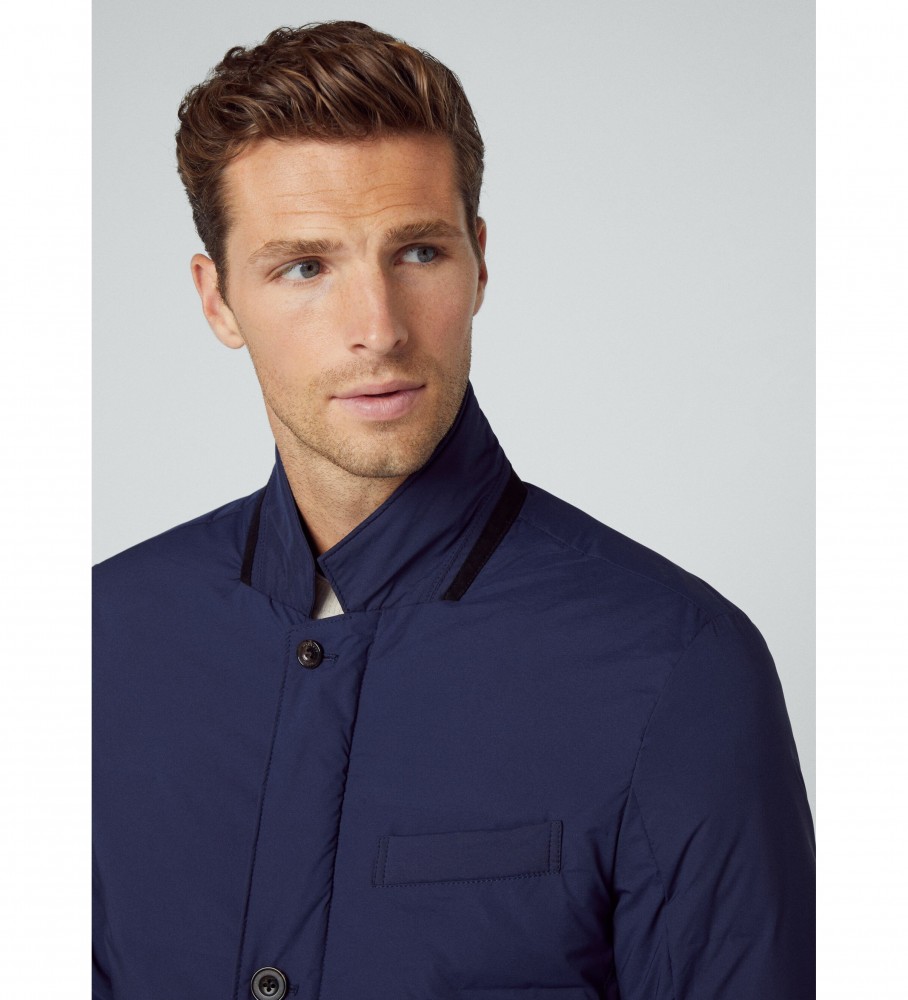 Hackett American Quilted Navy