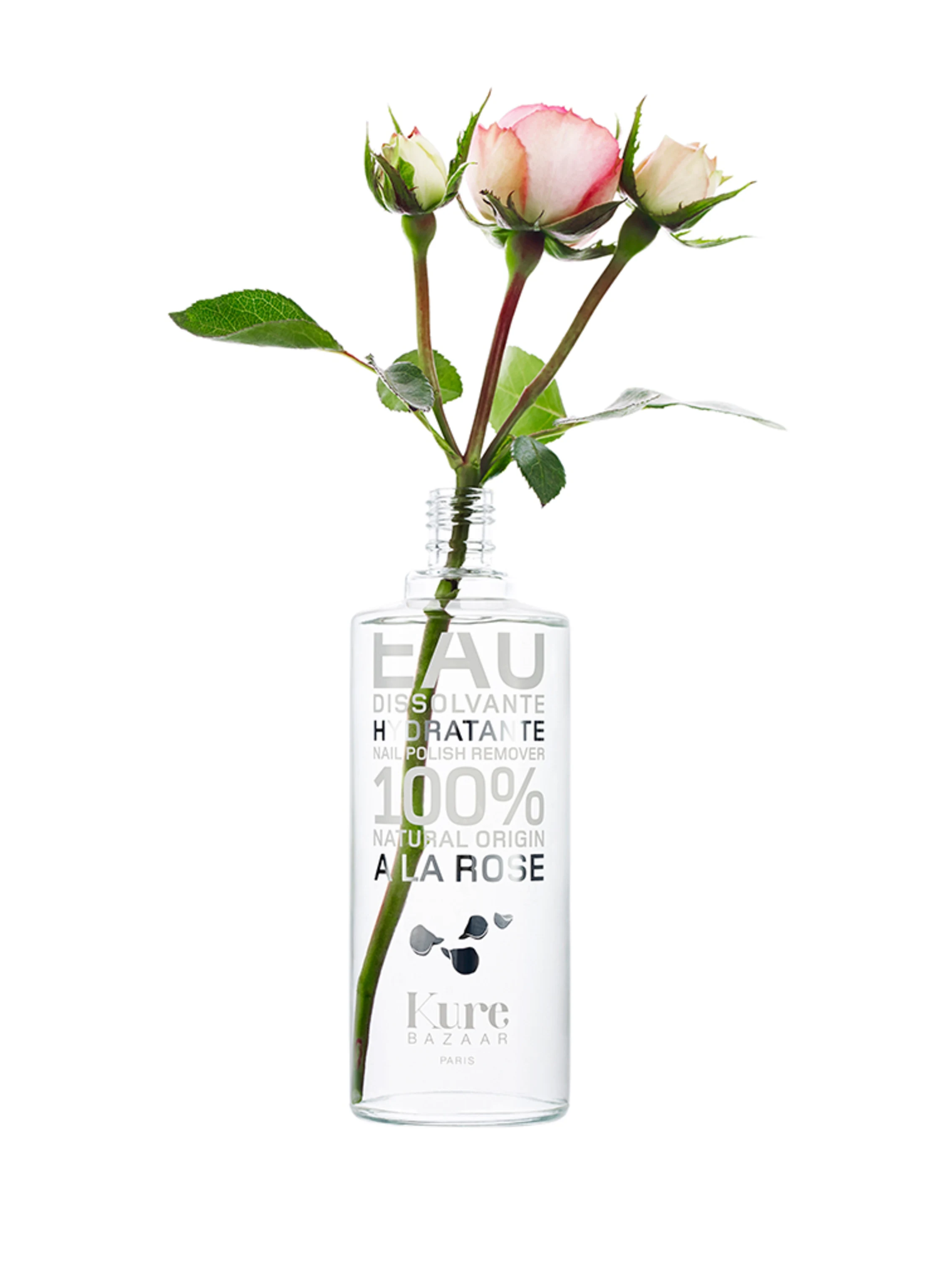 Kure BAZAAR EAU DISSOLVANTE HYDRATANTE À LA ROSE