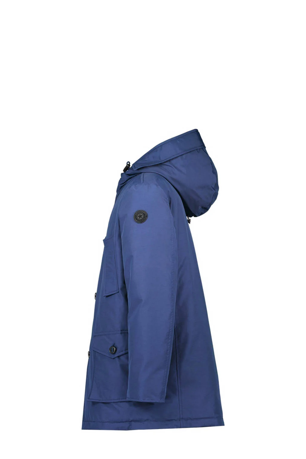 Airforce parka blauw