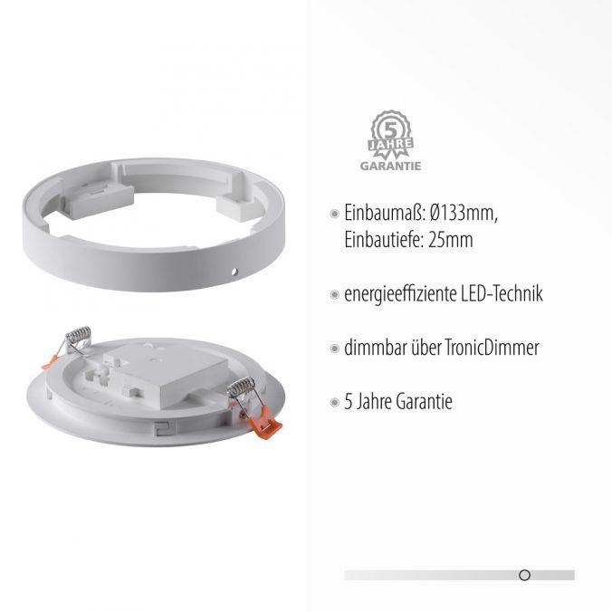 LED-Einbau-/Aufbauleuchte 000426019113