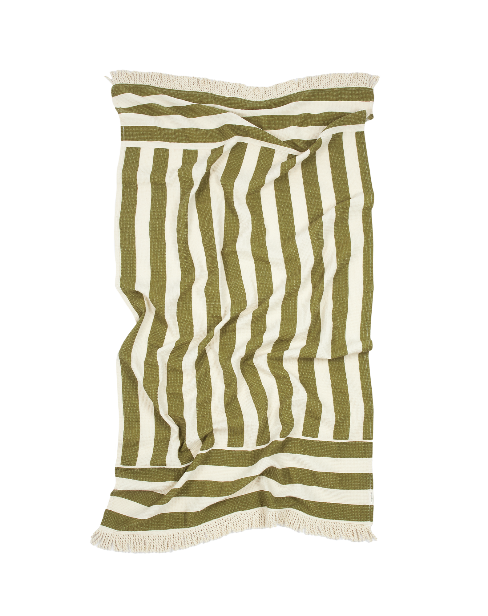 Serviette de plage portofino | Vert