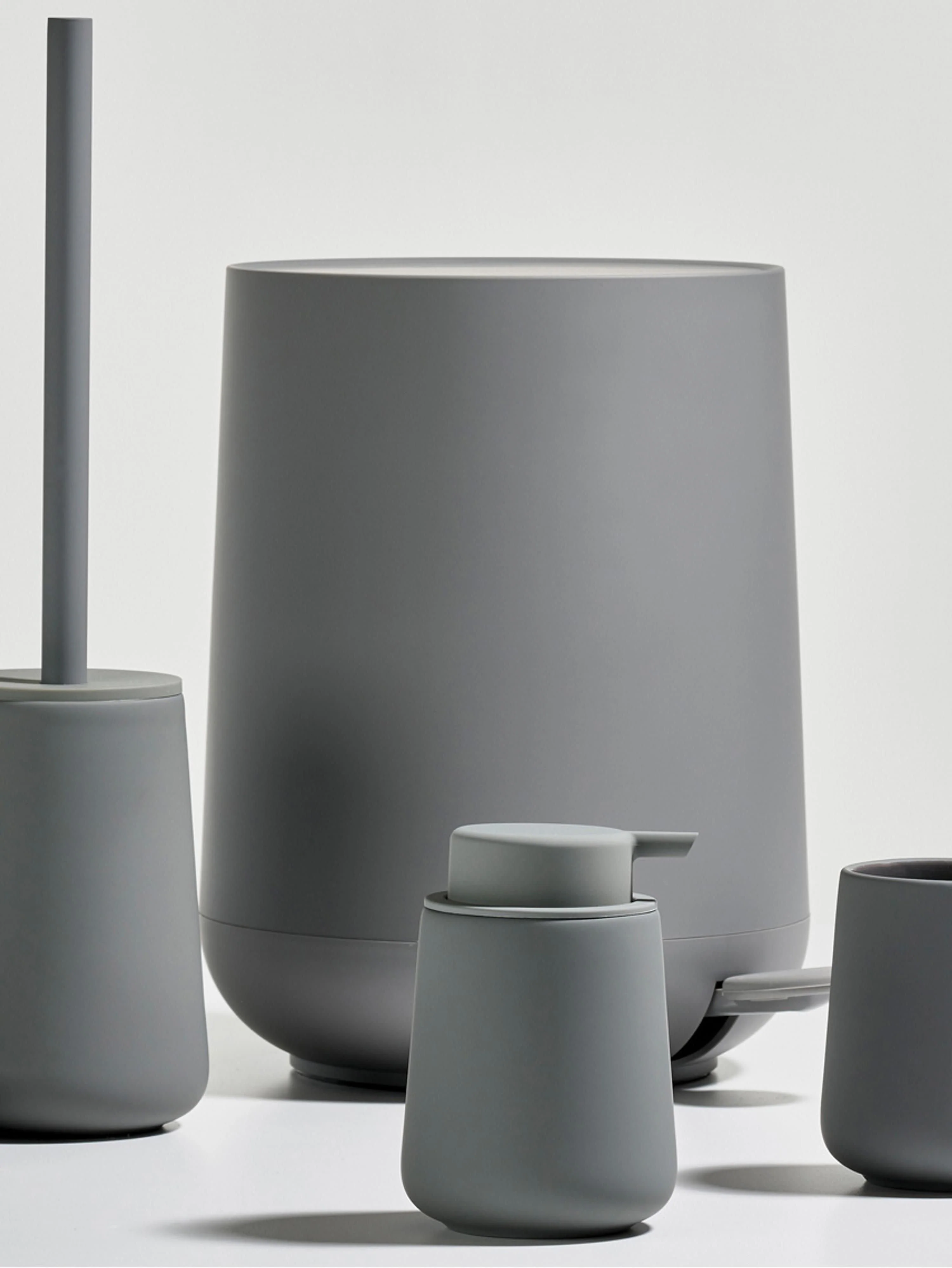 Afvalemmer Nova met softmotion deksel, 5 L